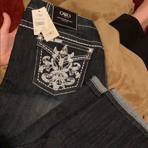 Super Cute Low Rise Ankle/Capris from Cato’s